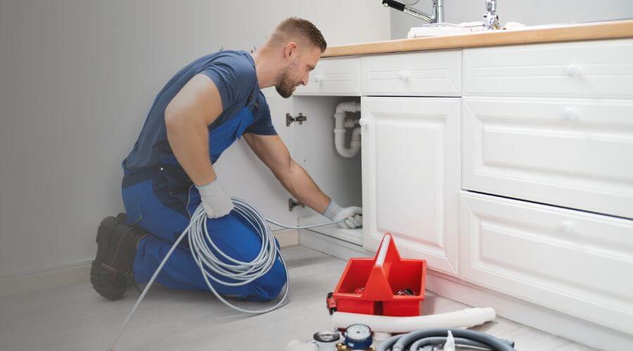 Expert burst pipe repair services in Tioga, ND